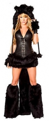 Black Leopard YYJ Костюм женский костюм